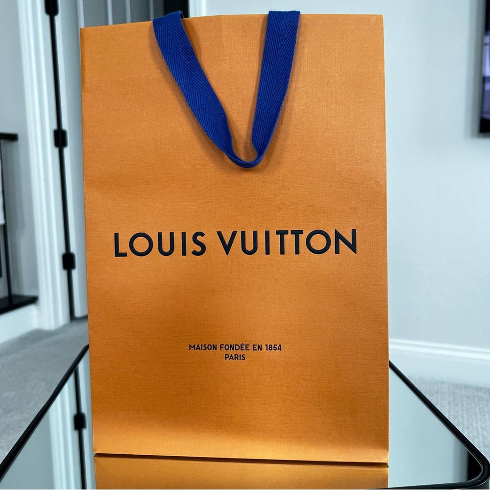 LV shopping bag